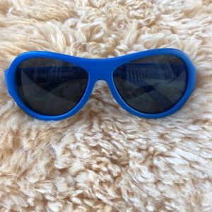 Kids Babiators sunglasses blue